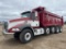 2012 Mack Gu813 Quad Axle Dump Truck