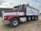 2013 Peterbilt 367 Quad Axle Dump Truck