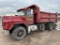 1994 Mack Rb688s Tri-axle Dump Truck