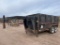 2011 Forest River 14' Dump Trailer