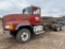 1998 Mack Cl713 Day Cab Quad Axle Truck