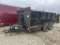 2014 Quality Steel 14’ Dump Trailer