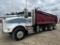 2002 Kenworth T800 Quad Axle Dump Truck