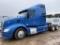 2013 Peterbilt 587 Sleeper Cab Truck Tractor