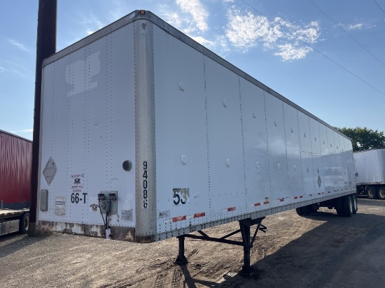 2000 Wennberg/ Wabash Van Trailer