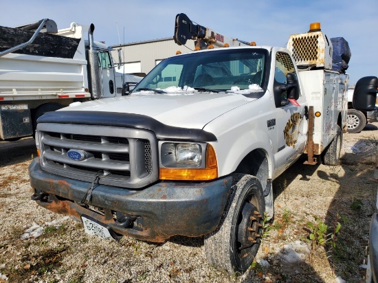 2000 Ford F-550 Service Truck