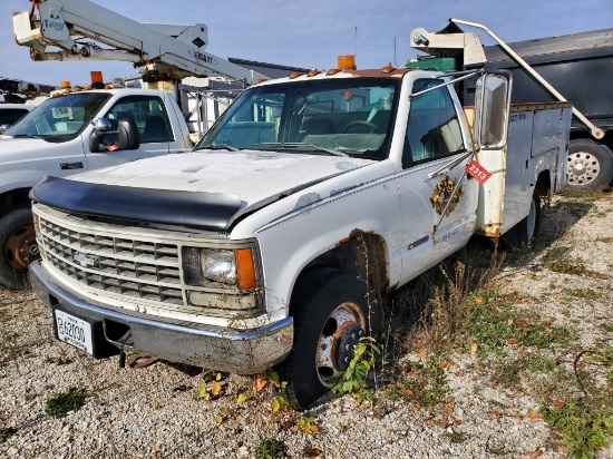 1993 Chevrolet Cheyenne Service Truck