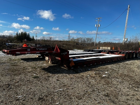 1993 Trail King Lowboy