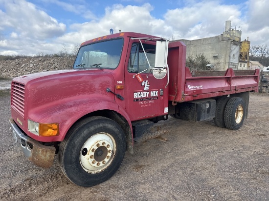 1993 International 4700lp Dump Truck