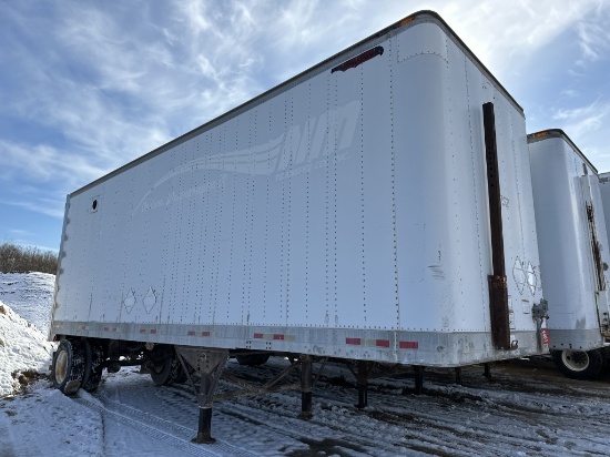 2001 Great Dane Van Trailer