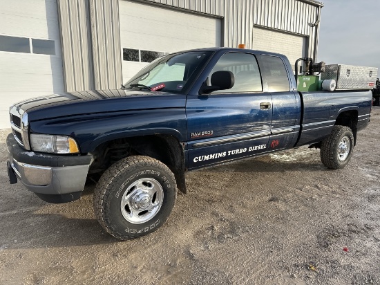 2002 Dodge Ram 2500 Slt 4x4 Pickup Truck