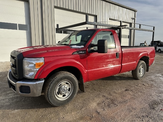 2011 Ford F350 Pickup Truck
