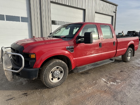 2008 Ford F350 Pickup Truck