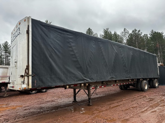 2004 Benson 524 Aluminum Curtain Side