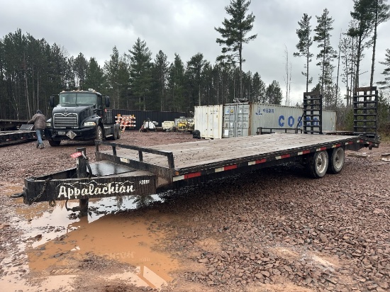 2017 Appalachian Cgp-p25 Equipment Trailer