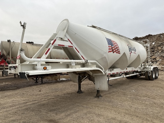 1995 Lbt 42' Pneumatic Cement Tanker Trailer