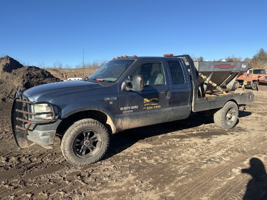 2007 Ford F350 Pickup Truck