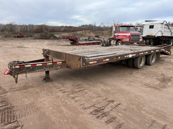 1994 Towmaster Tag Trailer