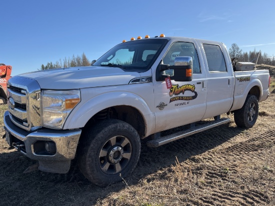 2011 Ford F-350 Lariat Pickup Truck F-350 Lariat P