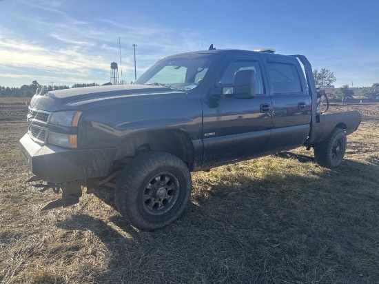 2006 Chevrolet 2500hd 4x4 Pickup Truck