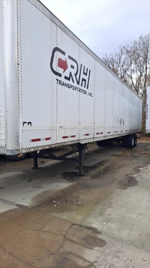 2007 Vanguard National 53' Dry Van Semi Trailer