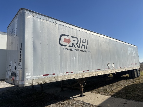 1999 Great Dane 48' Dry Van Semi Trailer