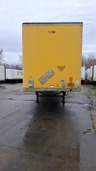 1997 Great Dane 48' Dry Van Semi Trailer