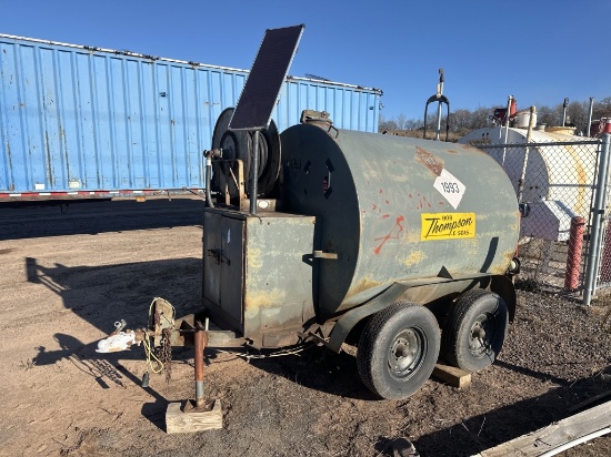 Towable Fuel Tank Trailer