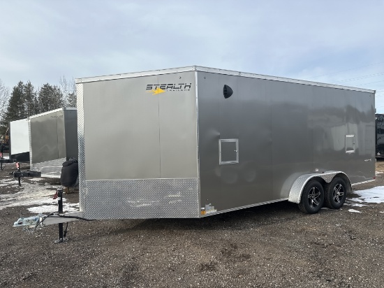 2022 Stealth 7’x23’ Enclosed Trailer