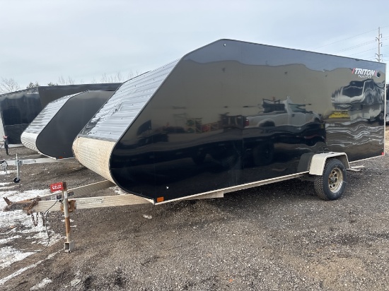 2022 Triton Tc167 Enclosed Trailer