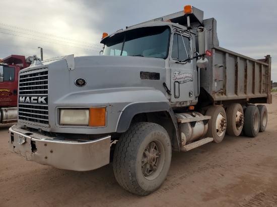 1995 Mack Cl713 Quad Axle Dump Truck