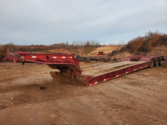 2007 Talbert Rgn Lowboy Trailer