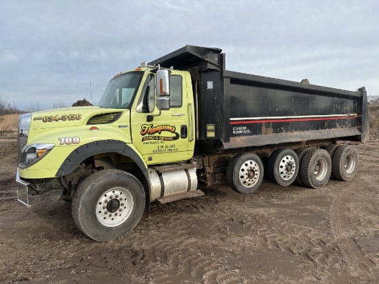 2013 International Workstar 7600 Quad Axle Dump