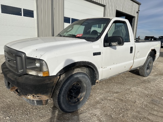 2004 Ford F250 Pickup Truck