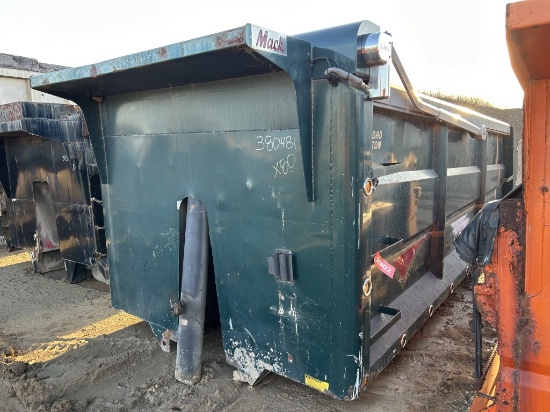 Crysteel Manufacturing Dump Box