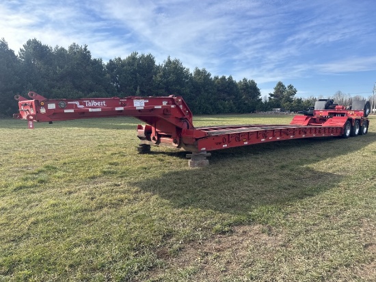 1998 Talbert T4dw-65 Lowboy