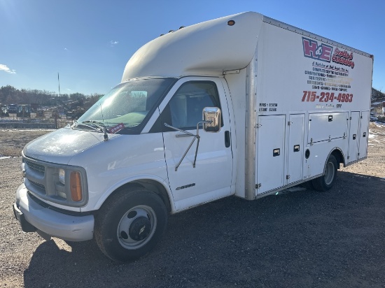 2002 Chevy 3500 Plumbing/ Service Truck