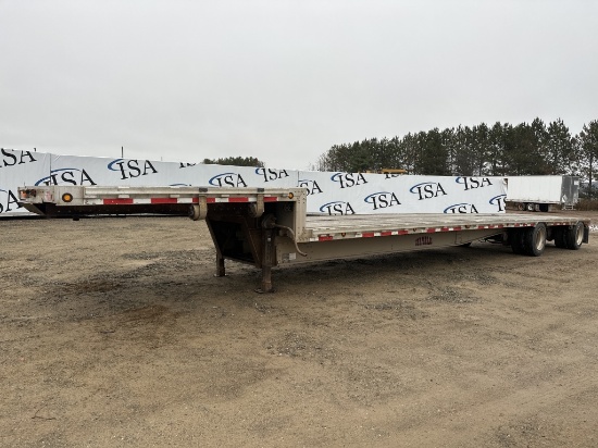 2009 Chaparral Step Deck Semi Trailer