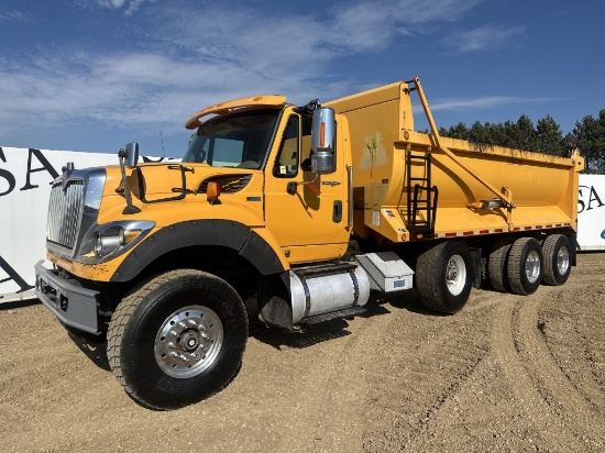 2013 International Workstar 7600 Tri-axle Dump