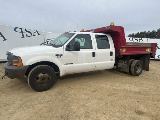 2000 Ford F350 Dump Truck