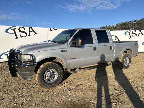 2004 Ford F250 4x4 Pickup Truck
