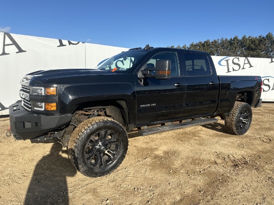 2019 Chevrolet Silverado 3500hd 4x4 Pickup Truck