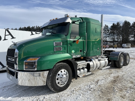 2021 Mack An64t Sleeper Cab Truck Tractor