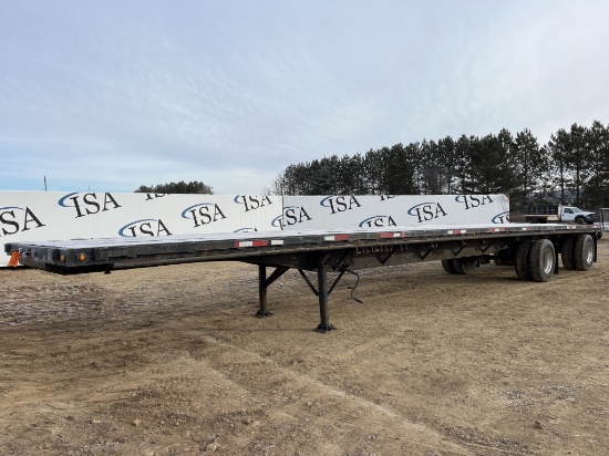 1996 Dorsey Flatbed Trailer