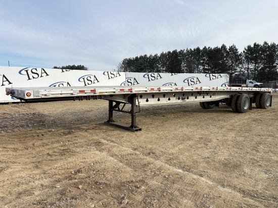 2007 Manac Flatbed Trailer