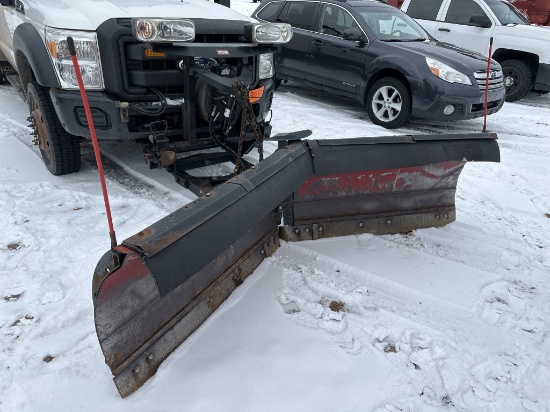 Western Mvp Plus V-plow