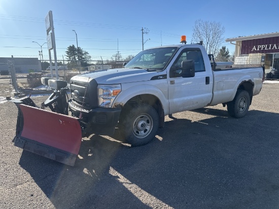 2012 Ford F-350 4x4 Pickup