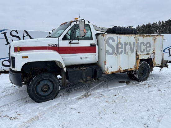 1995 Chevy Kodiak Service Truck