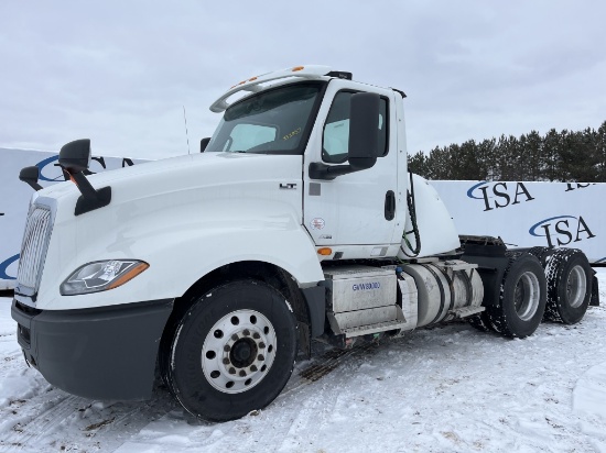 2019 International Lt625 Daycab Truck Tractor