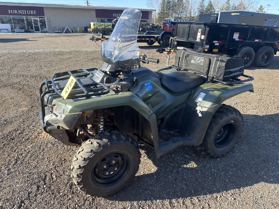 2015 Honda Rancher Atv